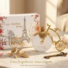 Perfume feminino  LA MONT'ANNE , Glamour, Decoração, Fragrâncias.