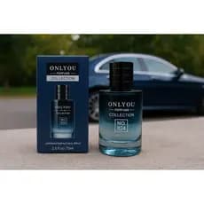 Perfume masculino, spray, 55ml, masc, fragrância.