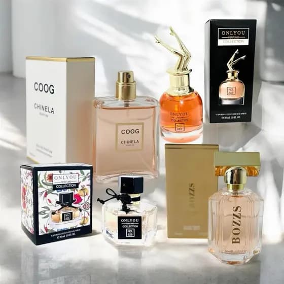 Perfumes, Spray, Feminino, Luxo.