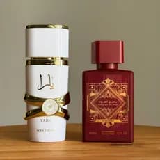 Duo de perfumes árabes femininos, Spray, Luxo.