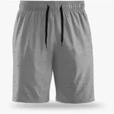 Shorts Bermuda masculina para Treinos Academia Corridas Ciclismoc com tecido Microfibra com Elastanobmcinzatex