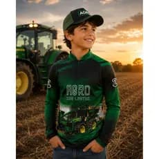 Camisadeagroinfantilproteçãouv50+SuperKingSKGLL-64