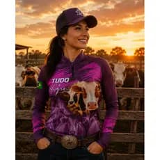 Camisa Camiseta do AgrorProt Uv50+ Dry FitagrogalloperGLL-129