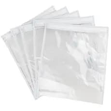 Kit 10 Saquinhos Organizadores P e M Com Zíper Multiuso Envelope Maternidade/Guarda Roupas/Mala De Viagem