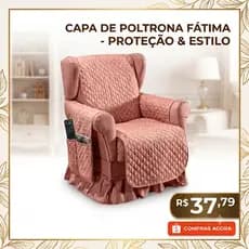 Protetor, Capa De 1 Lugar , Poltrona do Papai,Decoraçao