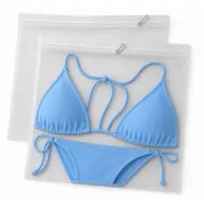 10 Saquinhos 20x20 C/zíper Para Biquíni/roupa Intima 10 Saquinhos 20x20 C/zíper Para Biquíni/roupa Intima 10 Saquinhos 2