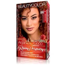 Coloração KIT 86.74 Ruivo Caramelo - Beauty Color