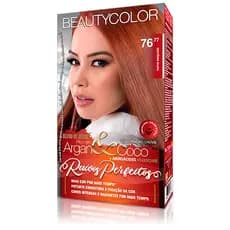 Coloração Kit 76.77 Ruivo Sequoia - Beauty Color