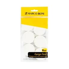 Conjunto de Esponjas para Limpeza Facial 8404  - Marco Boni