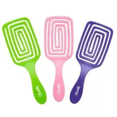 Escova Raquete Flex Wety Cores Divers 665BT - Marco Boni