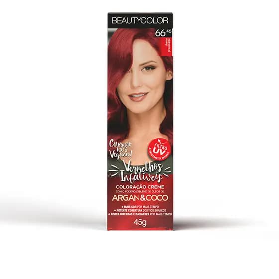 Coloração Individual 66.46 Chama Provocante - Beauty Color