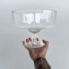Taça de Vidro Asthurias Sobremesa Doces para Decoração ou Arranjo Florais 3 Litros