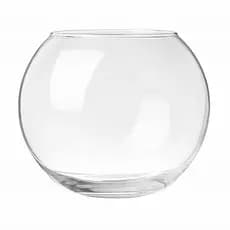 Kit 6 Vaso Aquário De Vidro Para Decoração E Terrario 750ml