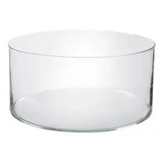 Vaso Tubo De Vidro 20x10cm Terrário E Decoração
