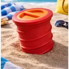 Cofre de Areia para Praia – Esconda e Proteja Celular, Chaves e Objetos de Valor