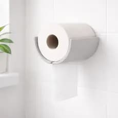 Suporte Porta Papel Higiênico de Parede Moderno – Banheiro Organizado