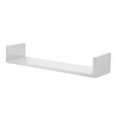 1 Prateleira Nicho U 30x20 Mdf 15mm Branco