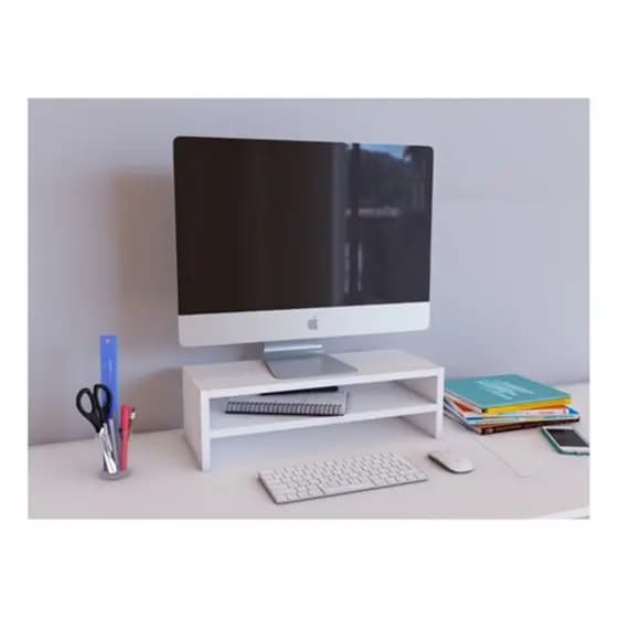Base para Monitor Mesa Escritório Home Office Gamer 50cm mdf
