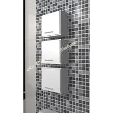 Trio De Nicho Decorativo 100% Mdf 30x30x20 C/ Porta