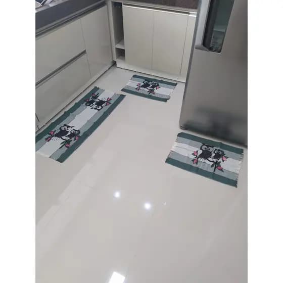 Kit 15 Jogos De cozinha 3 Peças Preço De Atacado Para Revenda