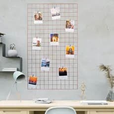 Memory Board Tela Multiuso Parede Decoração Fotos Recados