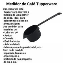 Colher - Medidor de Café Tupperware ***COR ALEATÓRIA***