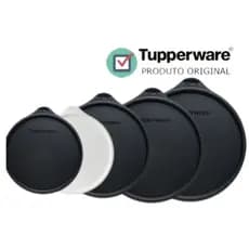 Tampa De Reposição Para Caixas de Mantimentos, TAMANHOS DIVERSOS TUPPERWARE