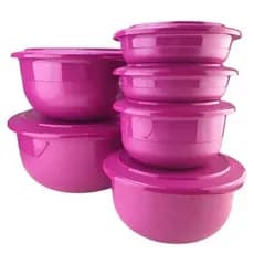 Kit Tigelas Cristal em Policarbonato TUPPERWARE® Quantidade Variada