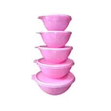 Linha Tigelas Maravilhosa TUPPERWARE® Preços Individuais