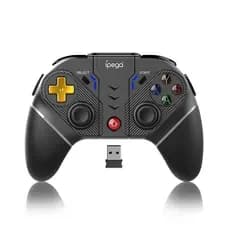 Controle iPega PG-9218 Bluetooth 2.4g E Wireless joystick gamepad PC/PS3 /PS4