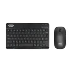 Kit Teclado e Mouse sem Fio Bluetooth Recarregável KP-TE127 - Knup