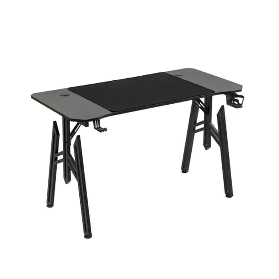 Mesa Gamer com Mousepad Suporte para Copo Headset Escrivaninha Revenger