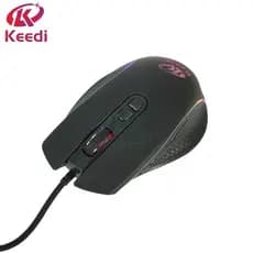 Mouse Gamer Ergonômico RGB Até 7200dpi Com fio 1.5M Keedi MOU903