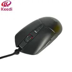Mouse Gamer RGB 3200dpi 7 Teclas Keedi MOU906