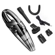 Aspirador de Pó Portátil Sem Fio 70W Bateria HEPA USB Oásis OIH-2905