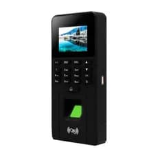 Relógio Controle de Ponto Digital LCD Com Biometria RE1033 Knup