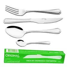 Jogo De Talheres Inox 48 Pcs Bar/restaurante/casa Faqueiro