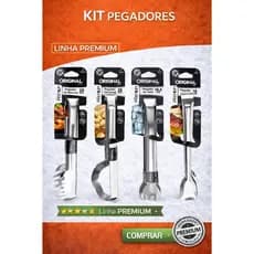Kit Cozinha Pegador Salada / Gelo / Frios / Massas Promocao