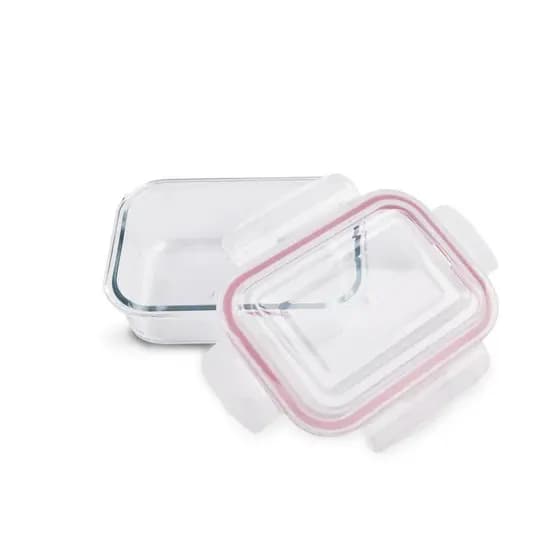 Pote Hermetico Retangular com Tampa  1040 ML Original Line