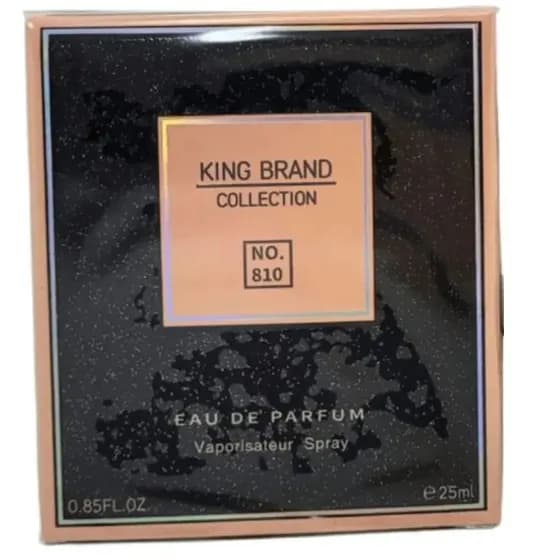 N° 810 - PERFUME FEMININO - KING BRAND COLLECTION - N° 810 - 25ML - MINIATURA - EAU DE PARFUM