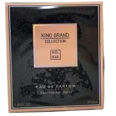 N° 810 - PERFUME FEMININO - KING BRAND COLLECTION - N° 810 - 25ML - MINIATURA - EAU DE PARFUM