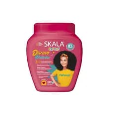 Máscara Capilar Skala Expert Divino Potinho Kids 2 EM 1 CREME DE PENTEAR MAIS HIDRATANTE CAPILAR 1kg