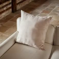 01 Capa Almofada 35x35 cm Tecido Suede Liso e Estampado Decorativa Zíper Invisível Sofá Sala