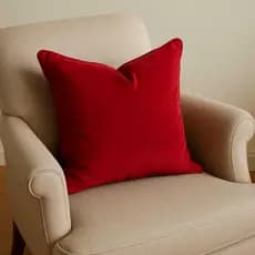 01 Capa De Almofada 70x70 cm Tecido Suede Liso Grande Almofadão Zíper Invisível Sofá Sala