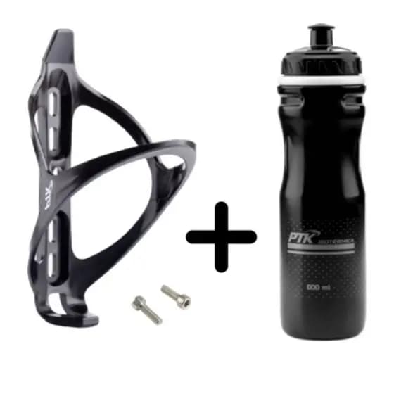 Caramanhola isotérmica Garrafa de Agua bike Garafa de agua para bike Isotermica Squeeze Caramanhola com Suporte