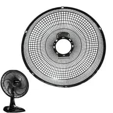 Grade Traseira Atras para Ventilador Mondial de 40cm Preta