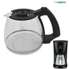 Copo Jarra de Cafeteira Electrolux CMN10 CMN 10 Vidro Forte
