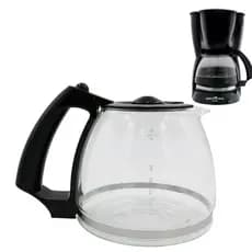 Jarra de Cafeteira Britânia CP36N Original Vidro Forte cor Preta