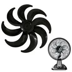 Hélice para Ventilador Wap Flow Turbo 40cm 8 Pas