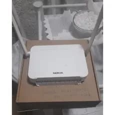 MODEM ROTEADOR Nokia G-1425G GPON Dual Band 2.4G/5G Wi-Fi Com fonte